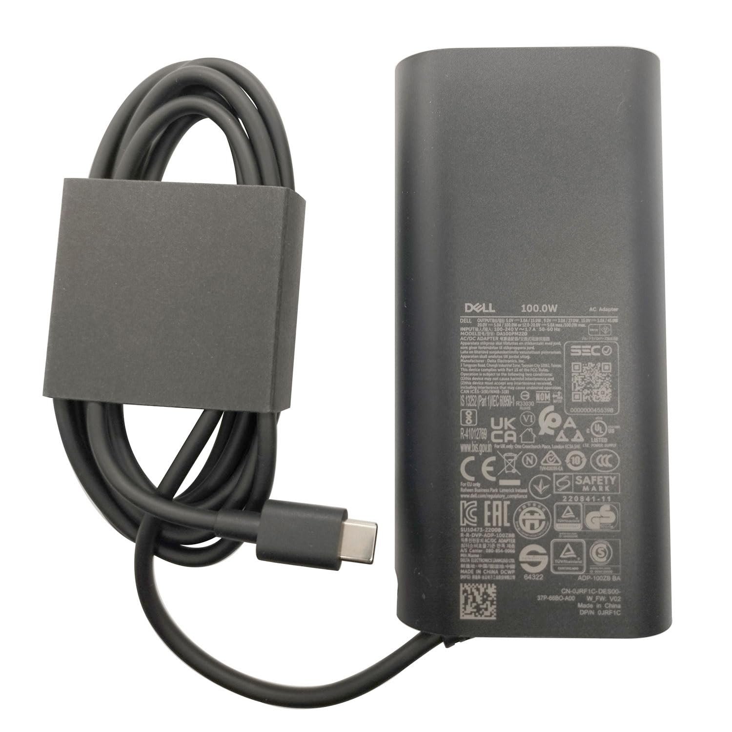 Зарядно Dell 100W USB-C / TYPE-C