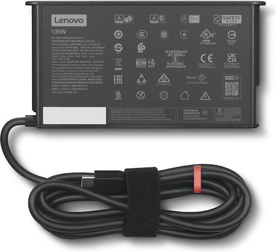 Зарядно Lenovo 135W USB-C / TYPE-C