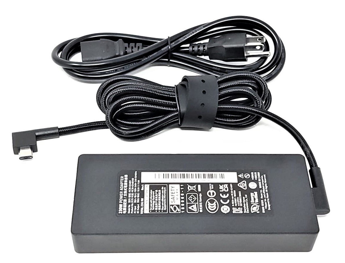 Зарядно Razer 230W правоъгълна букса