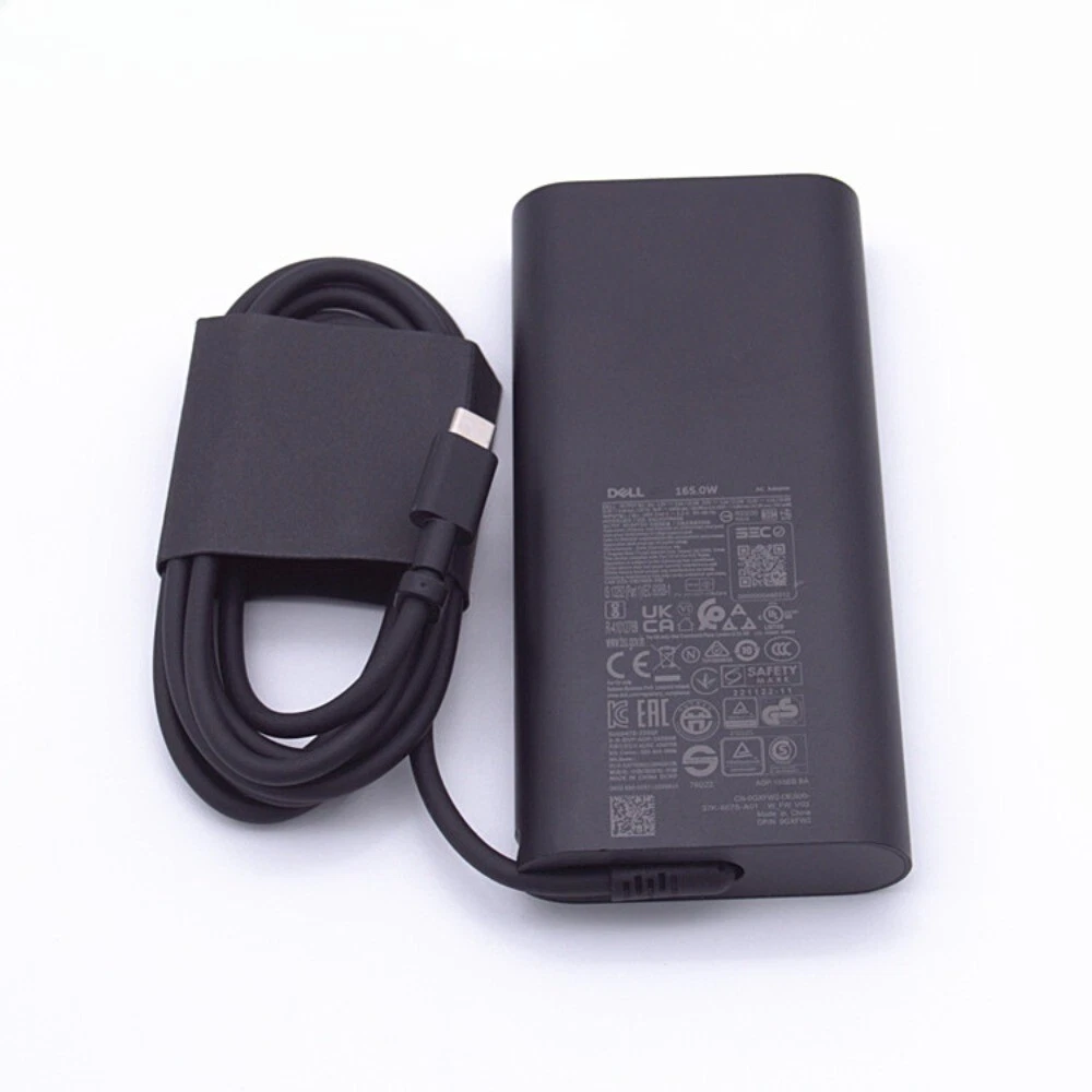 Зарядно Dell 165W USB-C / TYPE-C