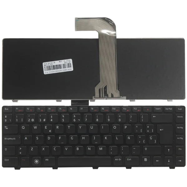 Клавиатура за лаптоп Dell: 14R N4110 M4110 N4110Z N4050 M4040 3520 N5040 N5050 M5040 Vostro 3350 3450 3550 3460 3560 XPS 15