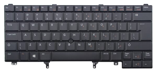 Клавиатура за лаптоп Dell: E5420 E5430 E6220 E6320 E6330 E6420 E6430 E6440