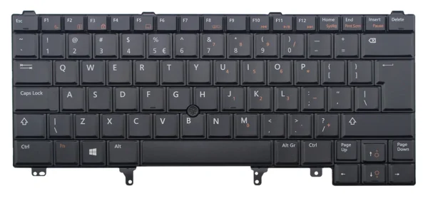 Клавиатура за лаптоп Dell: E5420 E5430 E6220 E6320 E6330 E6420 E6430 E6440