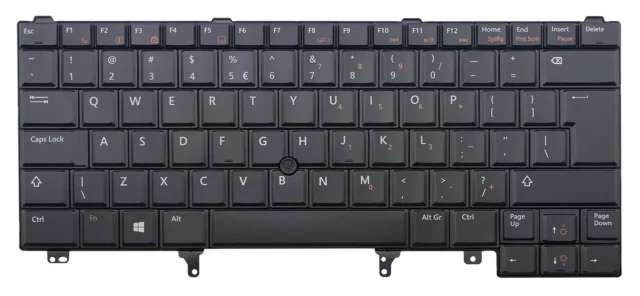 Клавиатура за лаптоп Dell: E5420 E5430 E6220 E6320 E6330 E6420 E6430 E6440