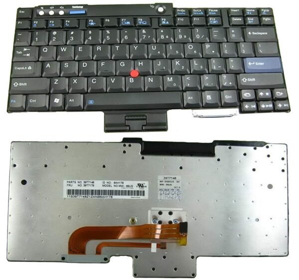 Клавиатура за лаптоп Lenovo: ThinkPad T60 T61 R60 R61 Z60 Z61 R400 R500 T400 T500 W500 W700