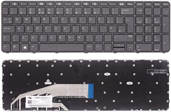 Клавиатура за лаптоп HP: 450 G3 455 G3 470 G3 650 G2 655 G2 450 G4 455 G4