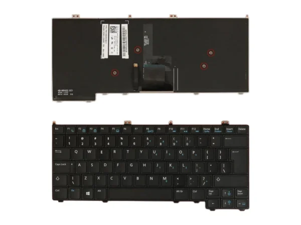 Клавиатура за лаптоп Dell: E7440 E7240 E7420