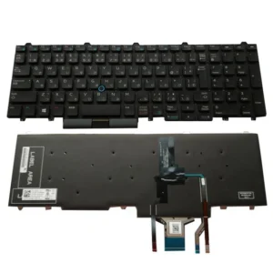 Клавиатура за лаптоп Dell: E5550 E5570 5550 5580 5590 5591 / Precision 3510 3520 7510 7520 7710 7720