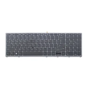 Клавиатура за лаптопи HP ZBook 15 G3, 15 G4, 17 G3, 17 G4