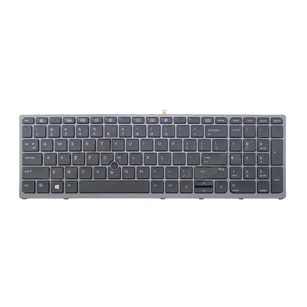Клавиатура за лаптопи HP ZBook 15 G3, 15 G4, 17 G3, 17 G4