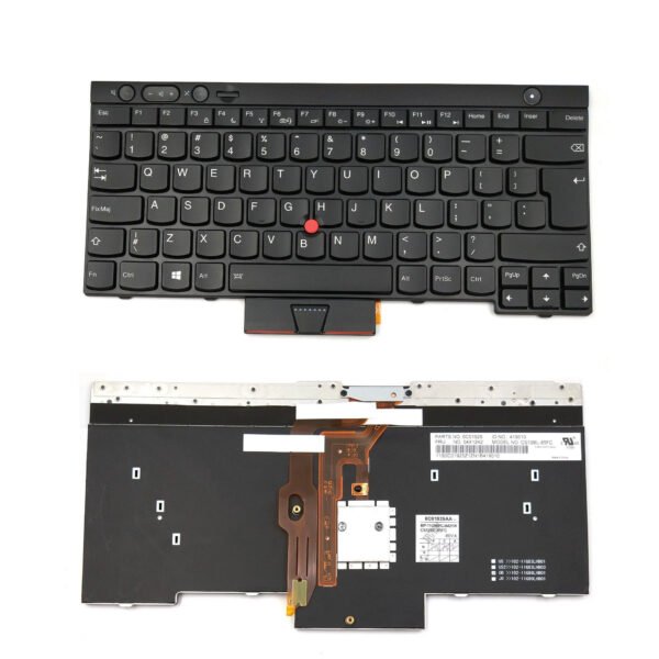 Клавиатура за лаптоп Lenovo: T430 T430i T430s T430si T430U T530 T530i T530S W530 X13X X230 X230i X230it X230T