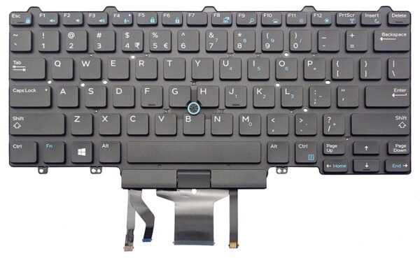 Клавиатура за лаптоп Dell: E5450 E7250 E7450 E5470 E7470