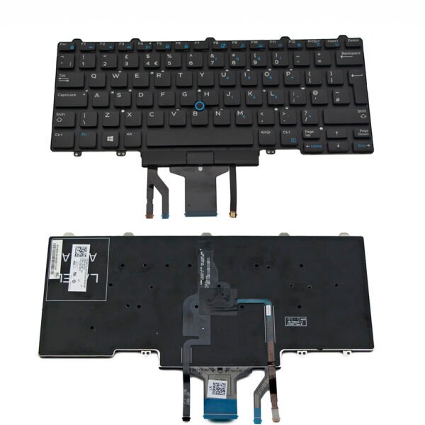 Клавиатура за лаптопи Dell: E5450 E5470 E7270 E7450 E7470 7480 7490 5480 5488 5490 3340 3350