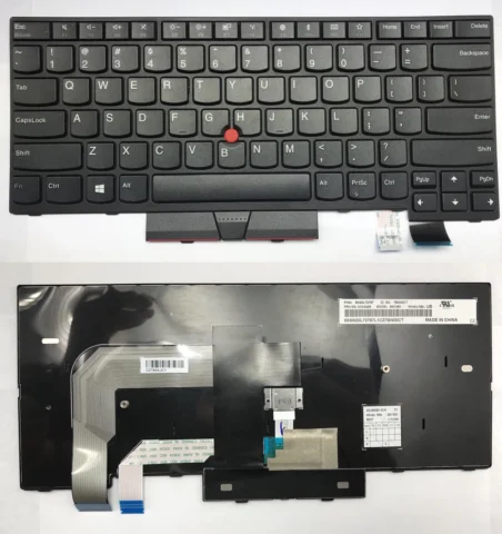 Употребявана клавиатура за лаптоп Lenovo: T470 T480 A475 A485