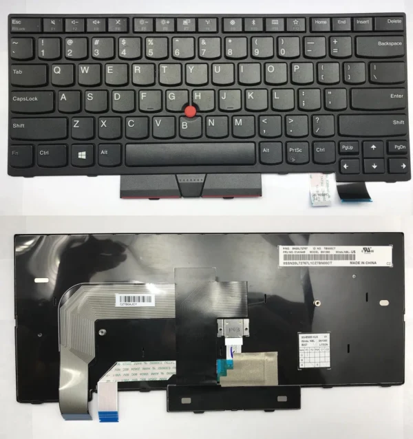 Употребявана клавиатура за лаптоп Lenovo: T470 T480 A475 A485