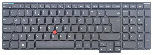 Клавиатура за лаптоп Lenovo: T540 T540p L540 W540 W541 T550 W550 W550s T560 L570