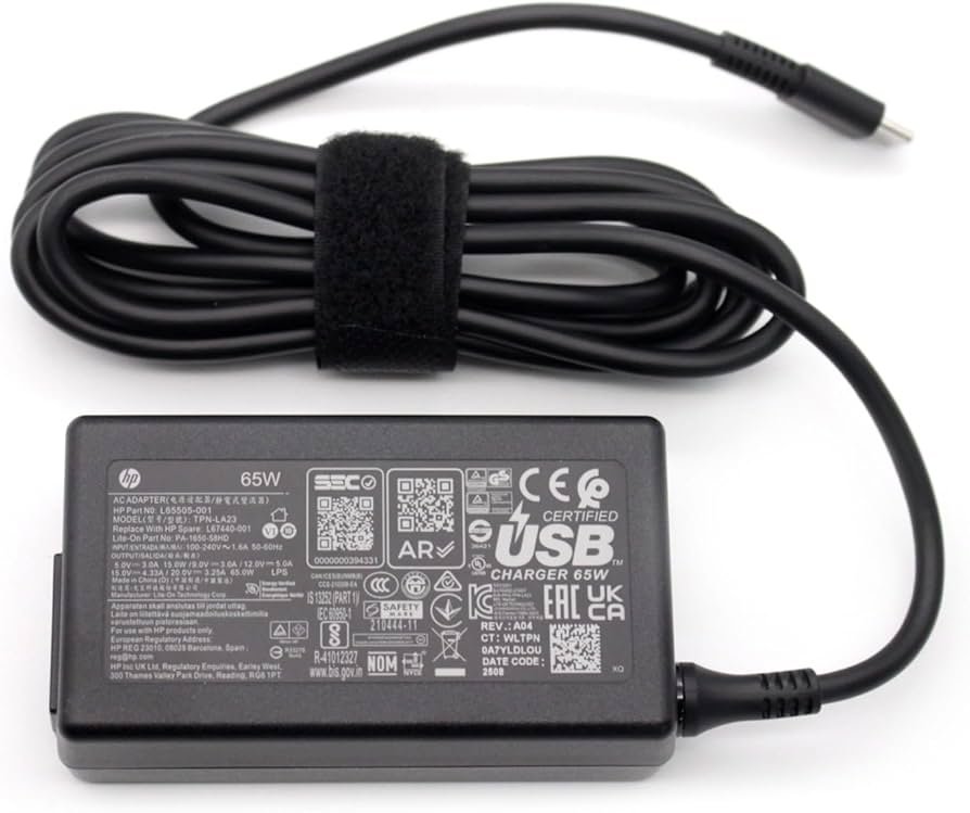 Зарядно HP 65W USB-C / TYPE-C