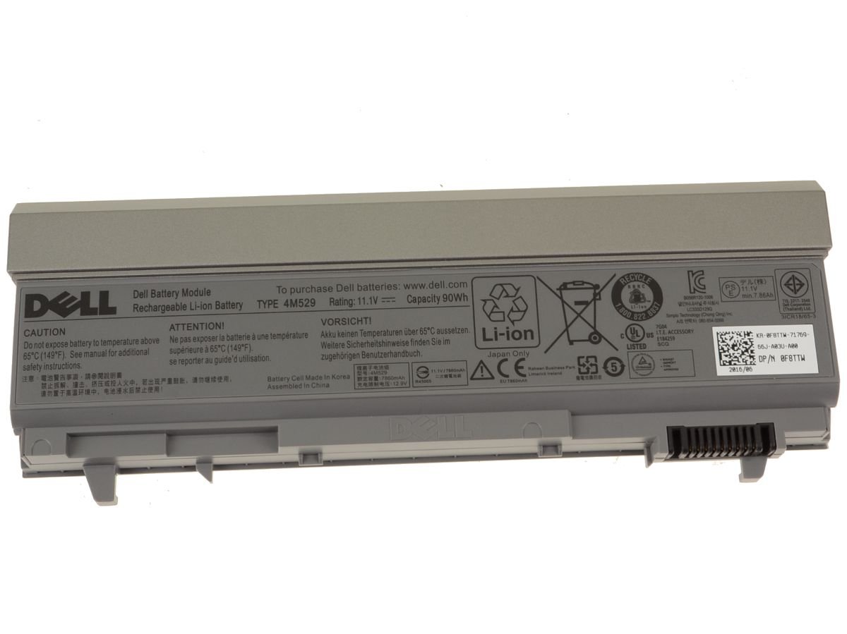 Батерия Dell Latitude NM631 / PT434 / 4M529
