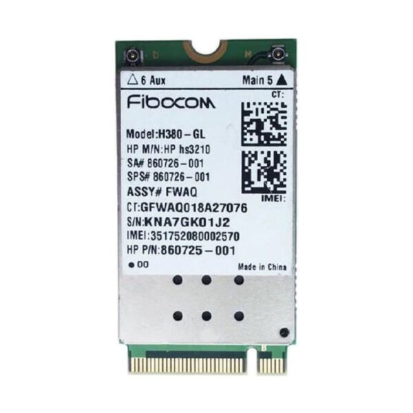 WWAN модул HP hs3210 HSPA+ 3G - 860726-001