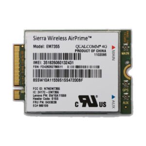 WWAN модул Lenovo EM7355 (3FF) 4G - 04X6038