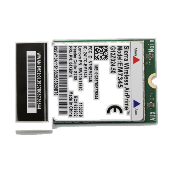WWAN модул Lenovo EM7345 4G - 04X6014