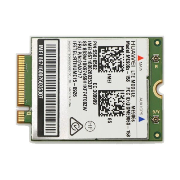 WWAN модул Lenovo ME906s-158 4G - 00JT491