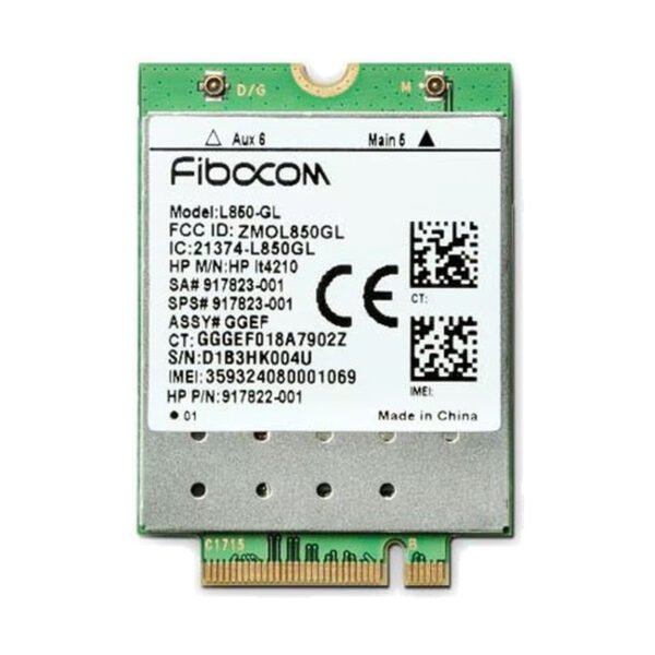 WWAN модул HP lt4210 / Intel XMM 7360 LTE-Advanced 4G - 917822-001