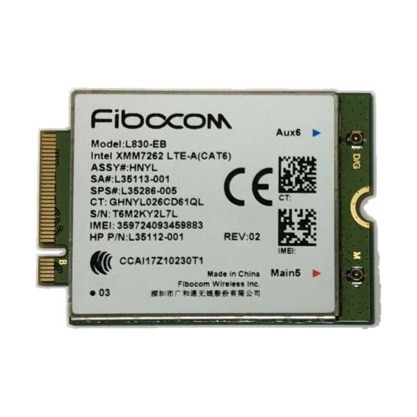 WWAN модул HP XMM 7262 / Fibocom L830-EB LTE-Advanced 4G - L35286-001