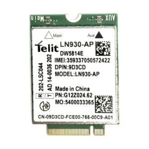 WWAN модул Dell DW5814e 4G - 9D3CD