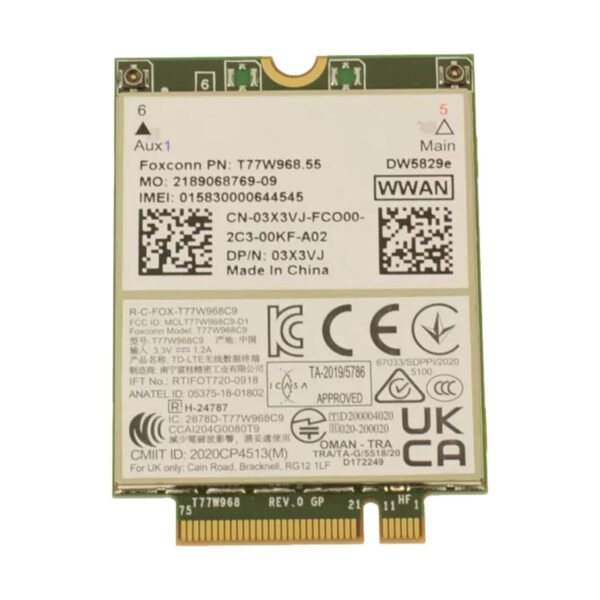 WWAN модул Dell DW5829e 4G - CR8GF