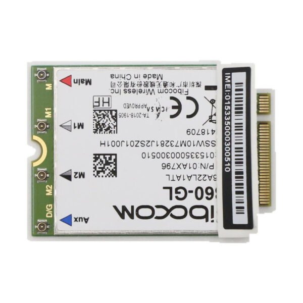 WWAN модул Lenovo L860-GL / L860-GL-16 / L860R+ 4G - 01AX796