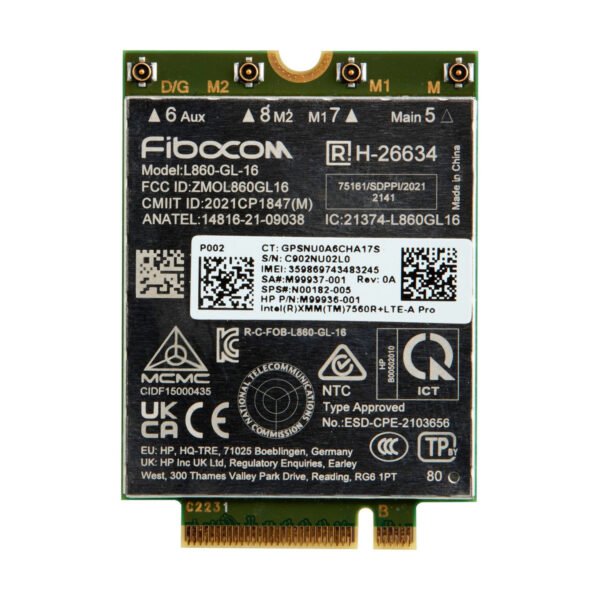 WWAN модул HP 4000 4G LTE-Advanced Pro - P06930-001
