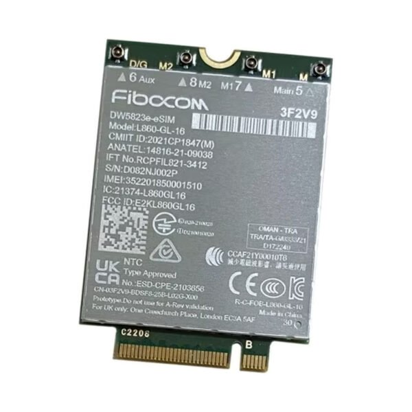 WWAN модул Dell DW5823 / DW5823e 4G - 0YW17