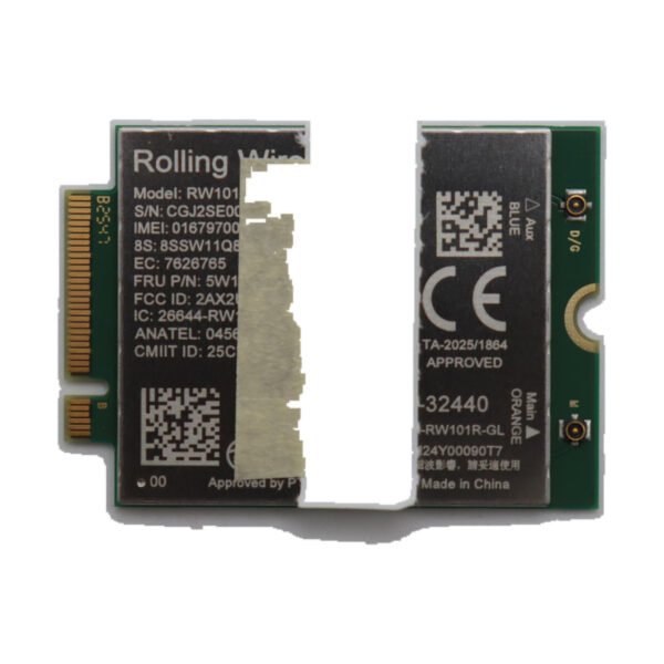 WWAN модул Lenovo RW101R / Snapdragon X12 LTE 4G - 5W11H85510
