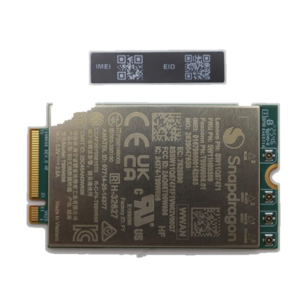 WWAN модул Lenovo Snapdragon X61 5G - 5W11H85509
