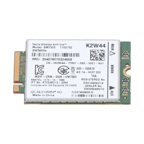 WWAN модул Dell DW5809e 4G - K2W44