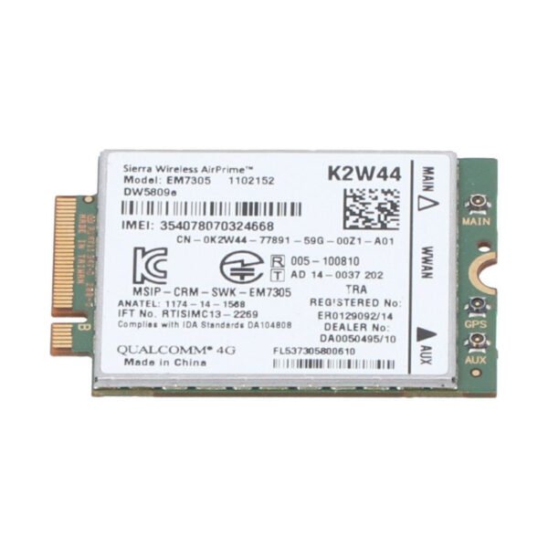 WWAN модул Dell DW5809e 4G - K2W44