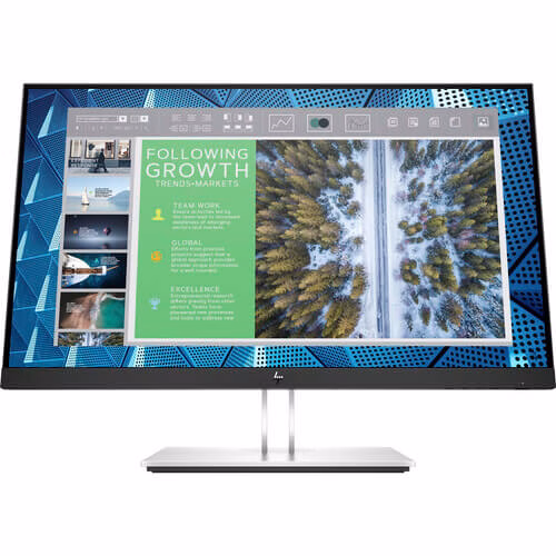 HP E24q G4 QHD Monitor снимка 1