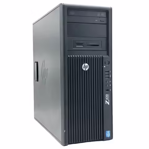 HP Z420 Workstation снимка 1