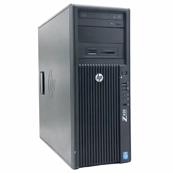 HP Z420 Workstation снимка 1