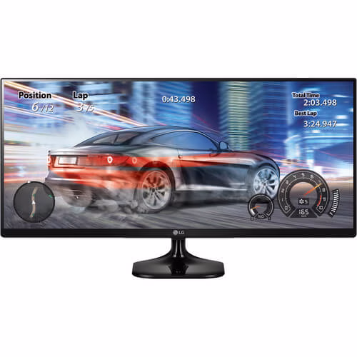 UltraWide Gaming Монитор LG 25UM58-P снимка 1