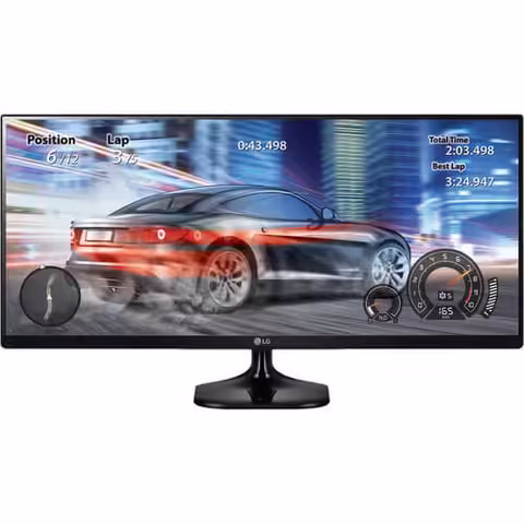 UltraWide Gaming Монитор LG 25UM58-P снимка 1