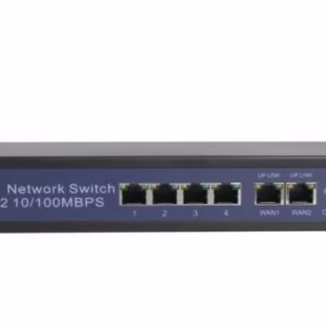 Longse HT412, 4-портов PОЕ комутатор снимка 1
