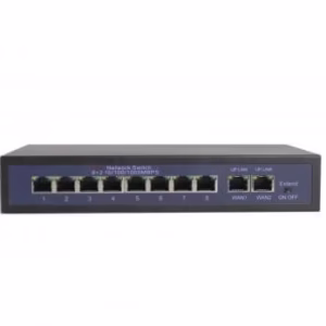 Longse HT812, 8-портов POE комутатор снимка 1