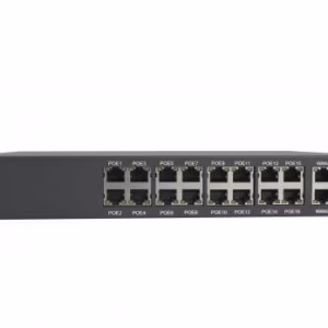 Longse HT1612, 16-портов PОЕ комутатор снимка 1