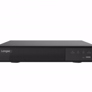 Longse NVR 9 канален, вграден 4 портов PoE switch - снимка 1