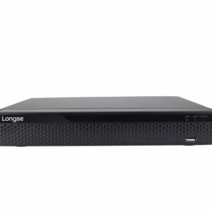 Longse NVR 32 канален, вграден 16 портов PoE switch - снимка 1