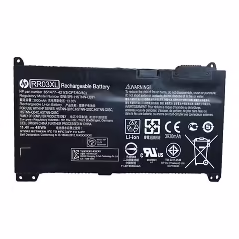 Батерия HP ProBook RR03XL - снимка 1