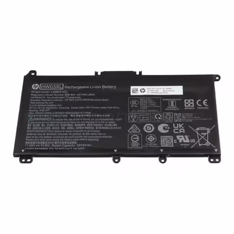 Батерия HP HW03XL - снимка 1