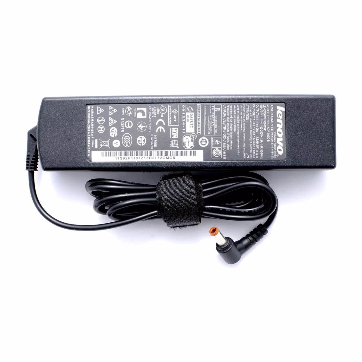 Зарядно Lenovo 90W 5.5X2.5 - снимка 1